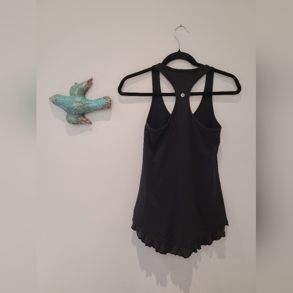 Lululemon Cool Racerback *Ruffled Up - Picture 2 of 4